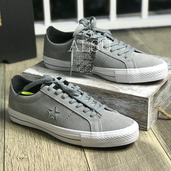 Converse Other - Converse One Star ⭐️OX Suede Dolphin M AUTHENTIC